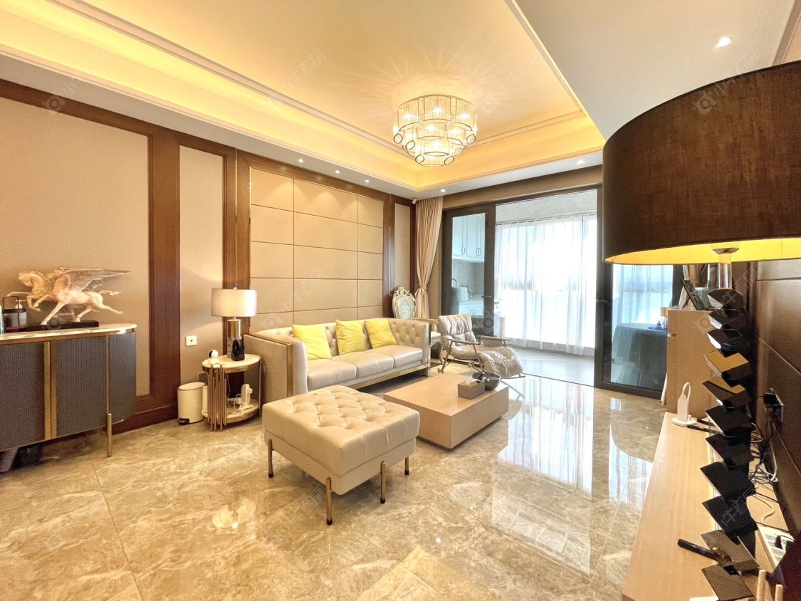 上海恒大御澜庭3800弄在售二手房源小区图_小牛看房