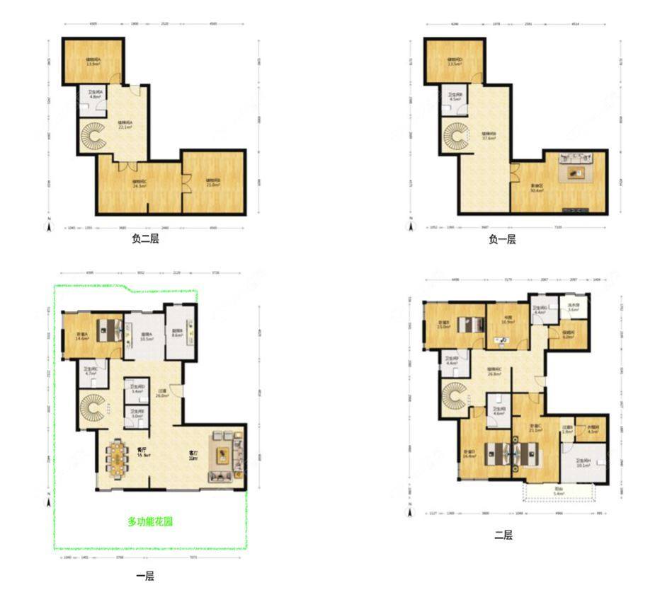 上海尚浦名邸在售二手房源户型图_小牛看房