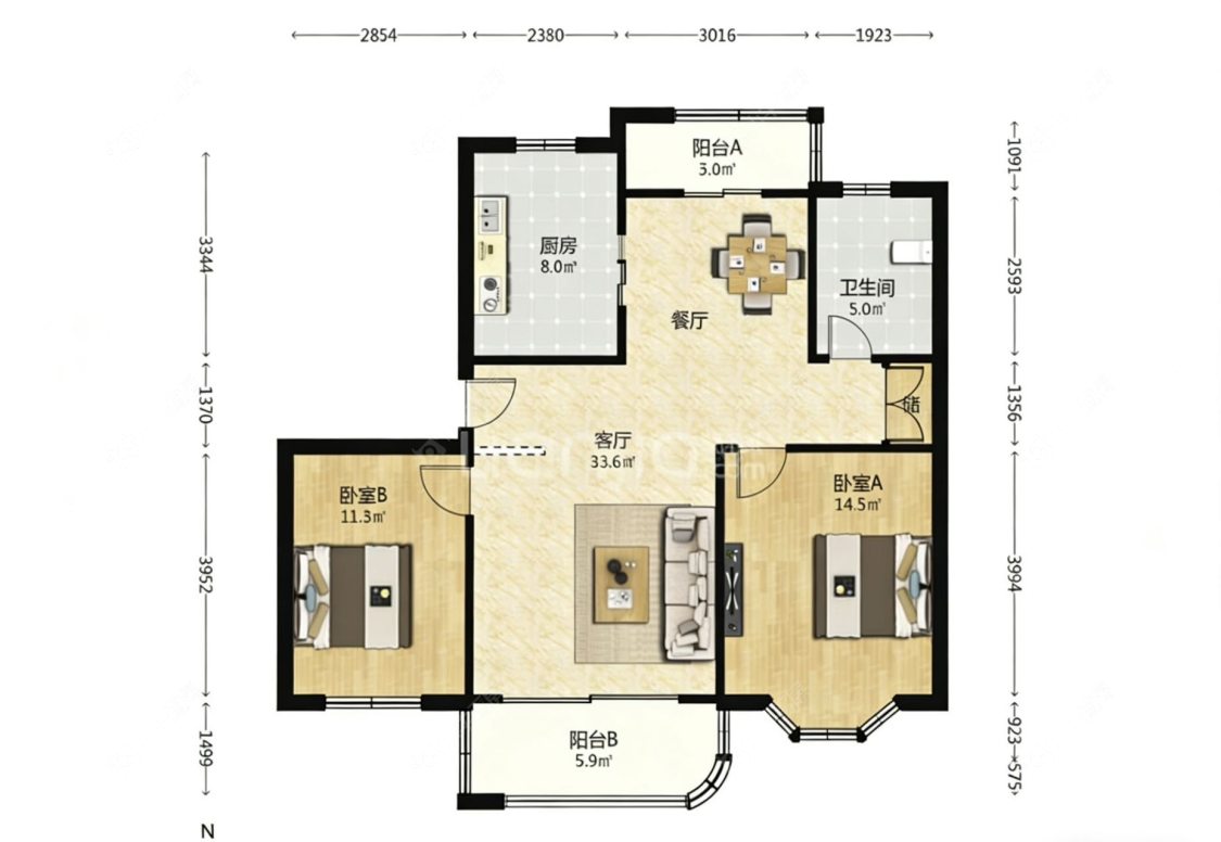 上海祥和家园在售二手房源小区图_小牛看房