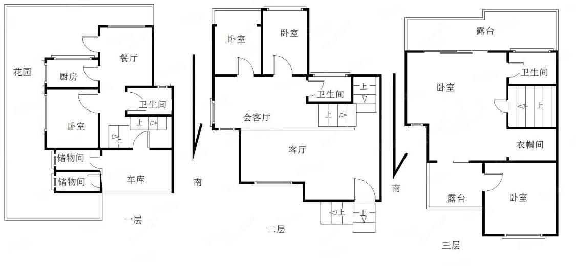 上海康桥华庭在售二手房源户型图_小牛看房