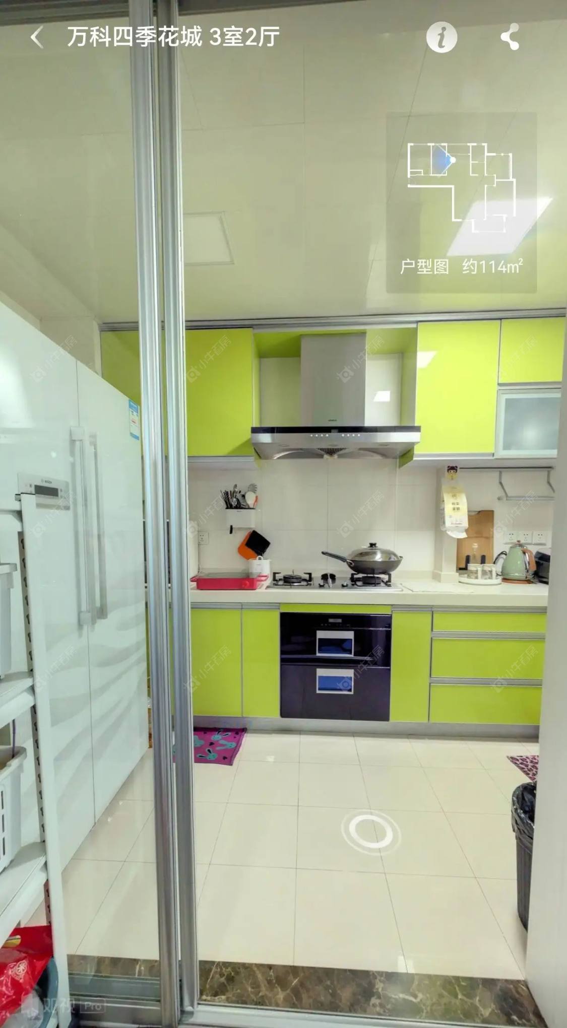 上海万科四季花城111弄在售二手房源小区图_小牛看房