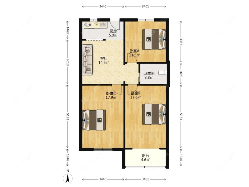 上海开开大楼在售二手房源小区图_小牛看房