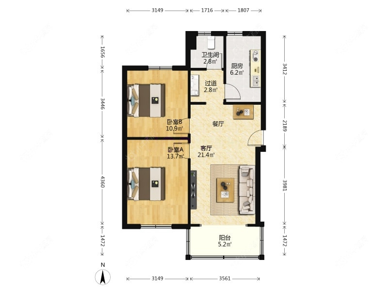 上海怒江苑在售二手房源小区图_小牛看房