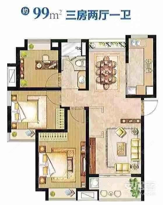 上海万业紫辰苑在租房源_小牛看房