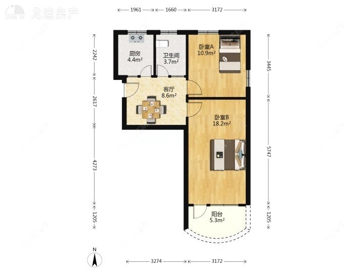 上海上浦小区在售二手房源户型图_小牛看房