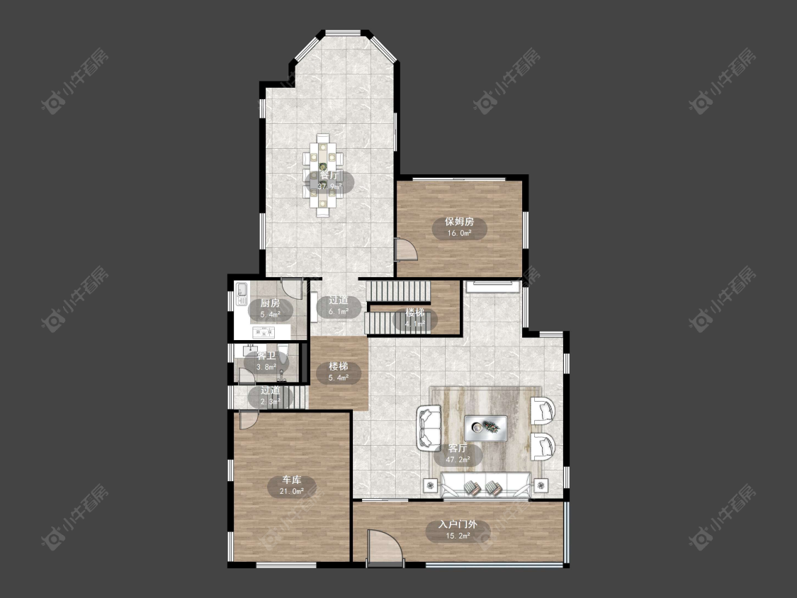 上海绿洲千岛花园在售二手房源户型图_小牛看房