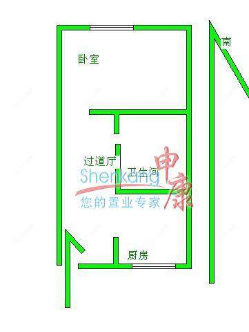 上海玉兰小区在售二手房源户型图_小牛看房