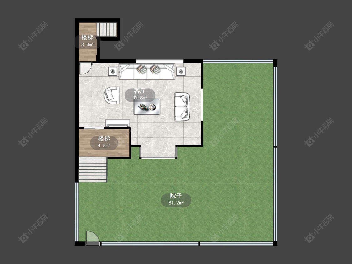 上海幸福小镇明丰绿都在售二手房源户型图_小牛看房