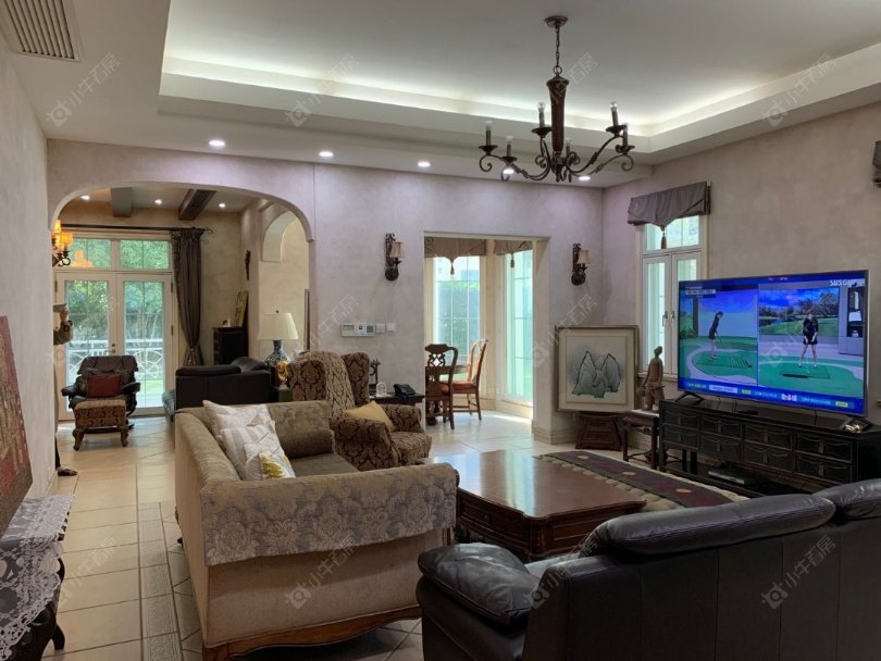 上海西郊紫郡在售二手房源小区图_小牛看房