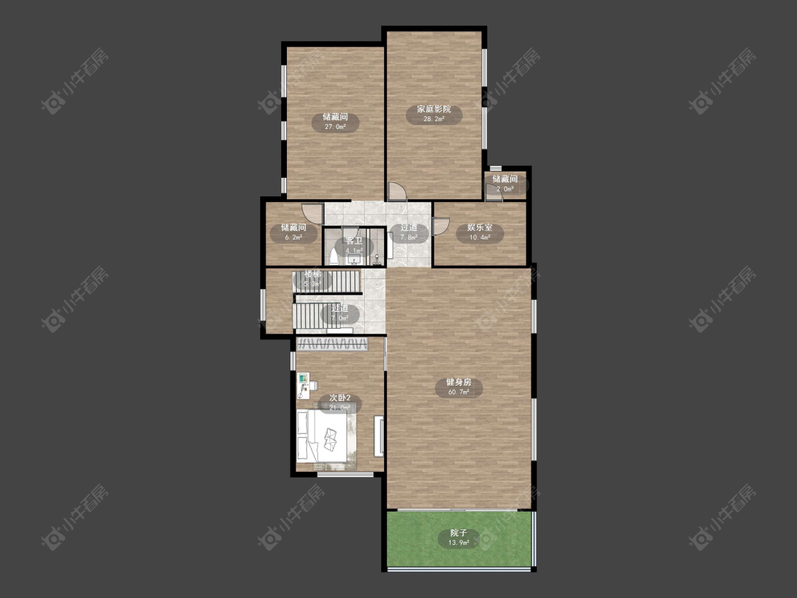上海绿洲千岛花园在售二手房源户型图_小牛看房