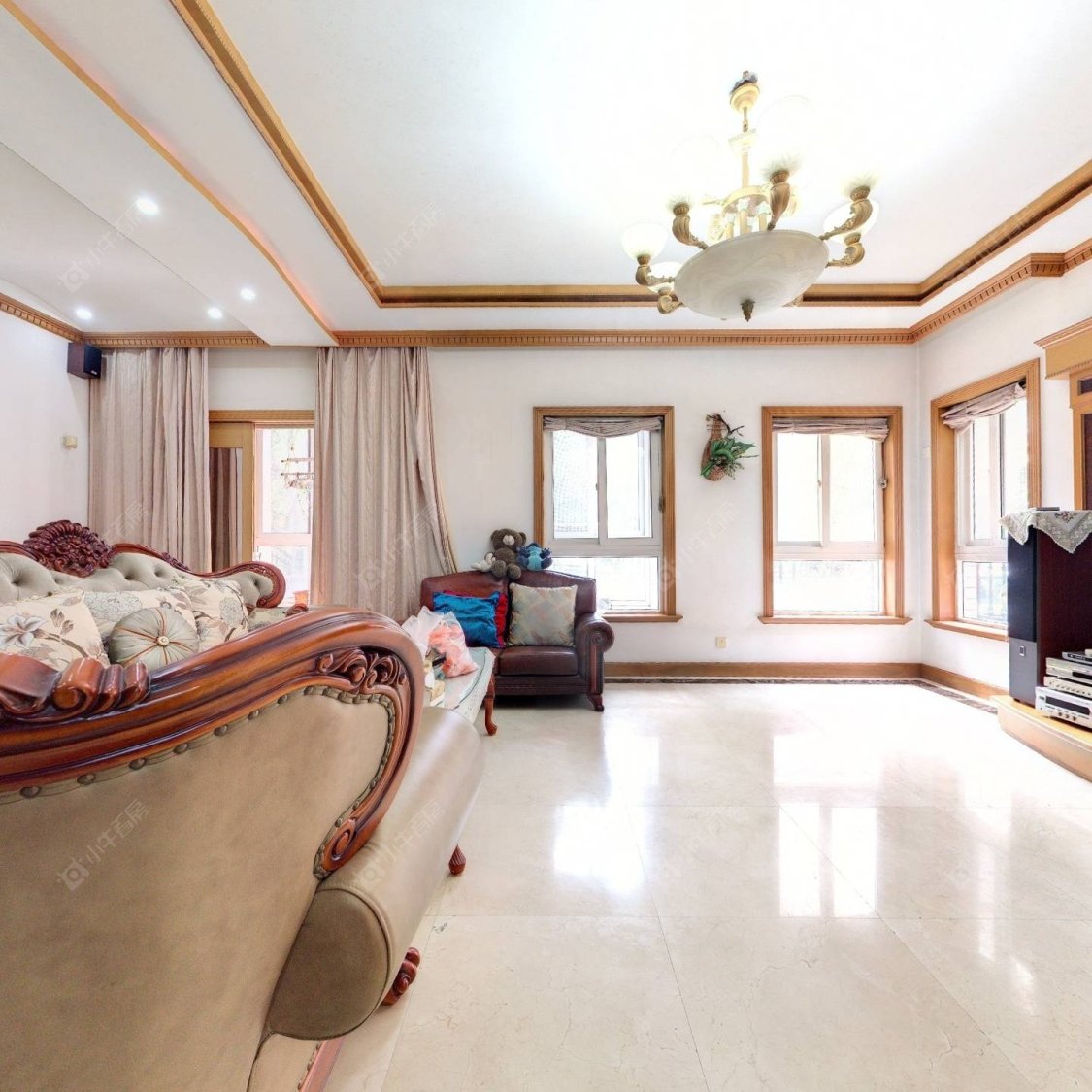 上海文化花园清华苑在售二手房源小区图_小牛看房