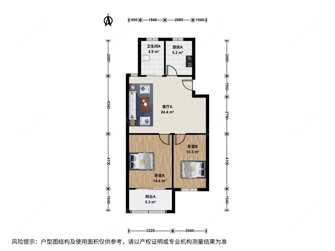 上海曹杨花苑北区在售二手房源小区图_小牛看房
