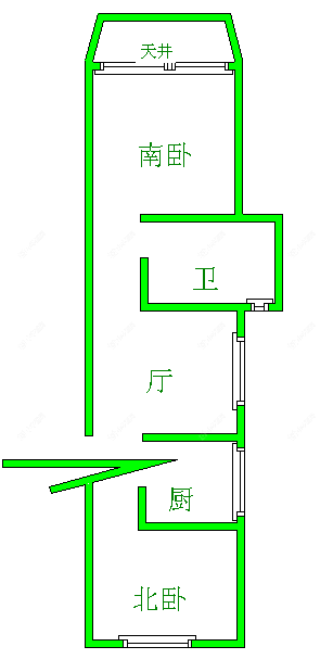 上海齐二小区在租房源户型图_小牛看房