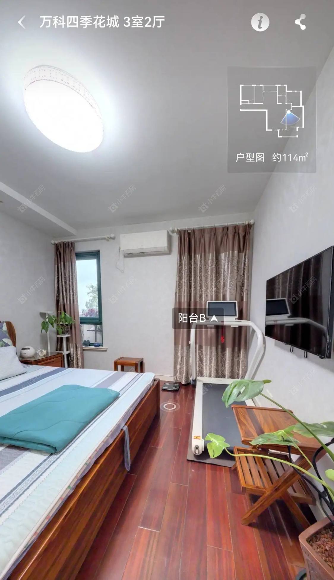 上海万科四季花城111弄在售二手房源小区图_小牛看房