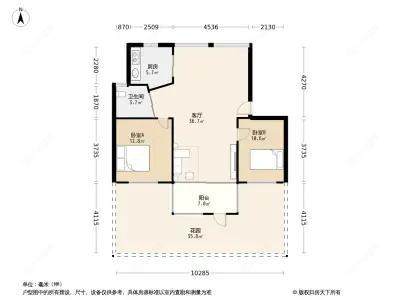 上海东方丽都在售二手房源户型图_小牛看房
