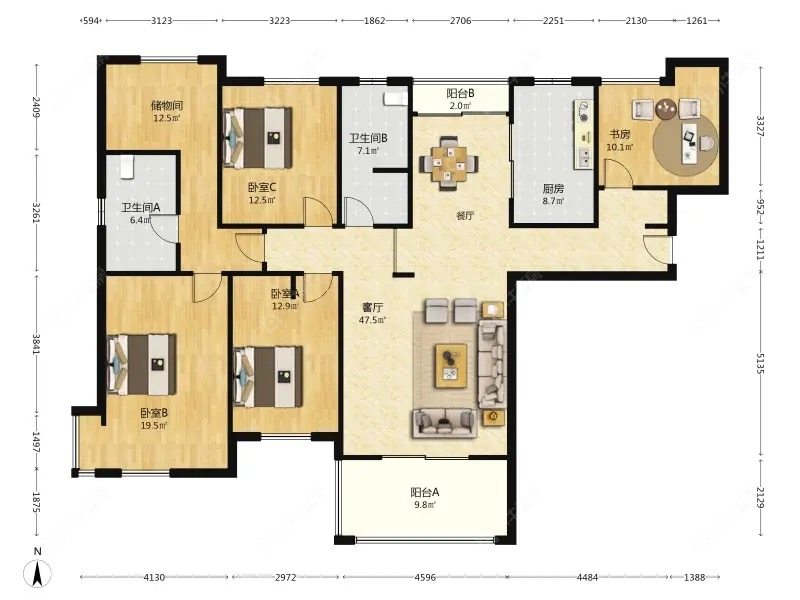 上海保利叶上海二期在售二手房源_小牛看房
