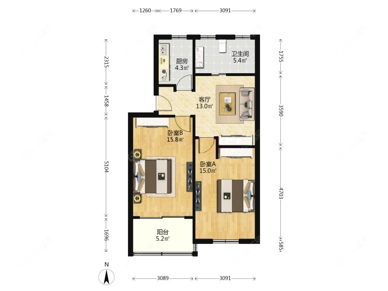 上海芝巷小区在售二手房源小区图_小牛看房