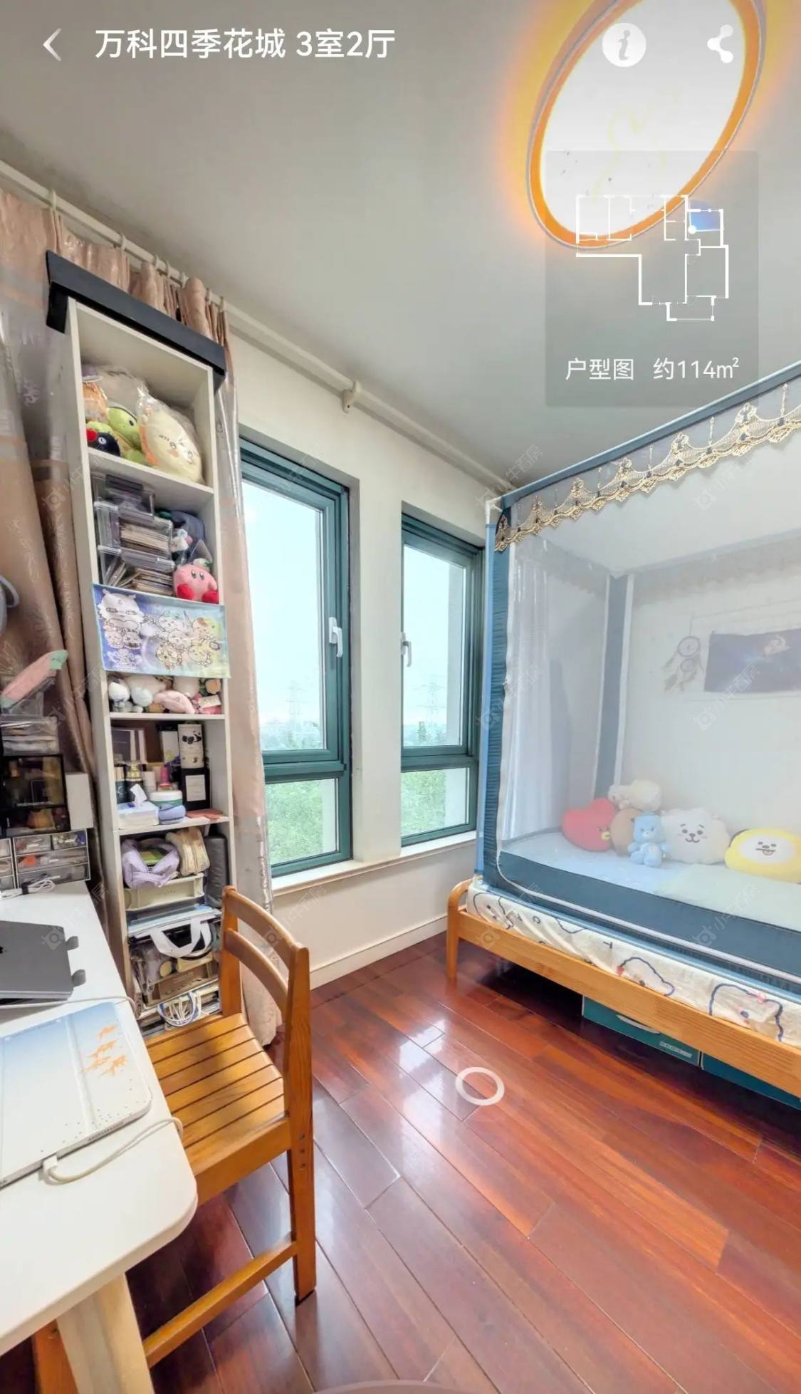 上海万科四季花城111弄在售二手房源小区图_小牛看房