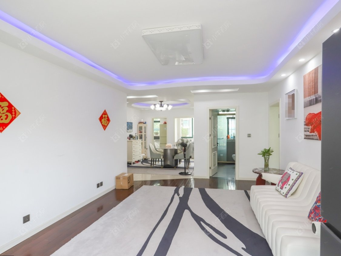 上海四季绿城在售二手房源小区图_小牛看房