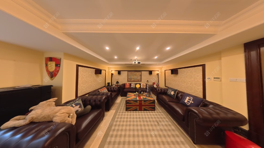 上海长泰东郊御园别墅区在售二手房源室内图_小牛看房