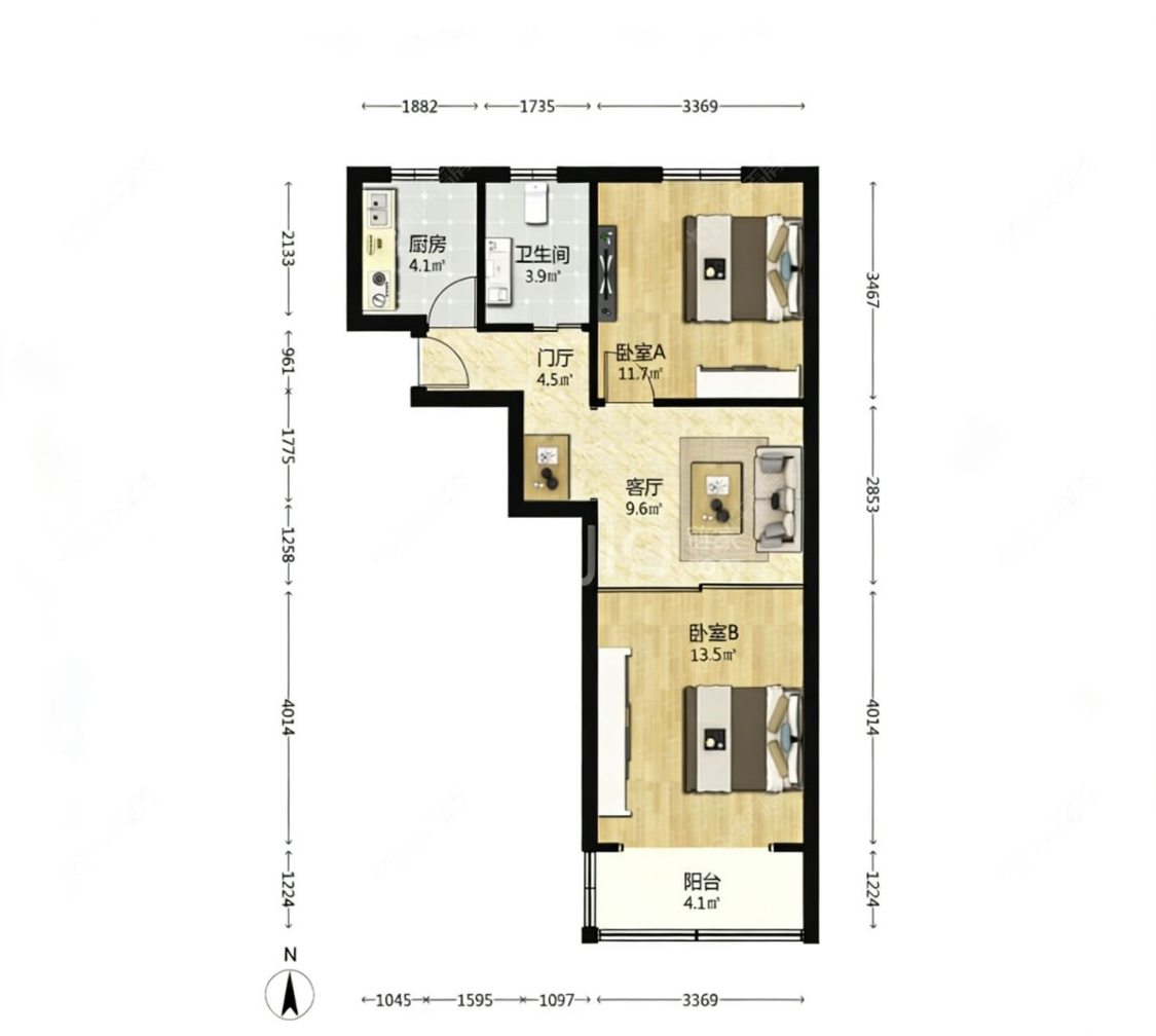 上海邮电三村在售二手房源小区图_小牛看房