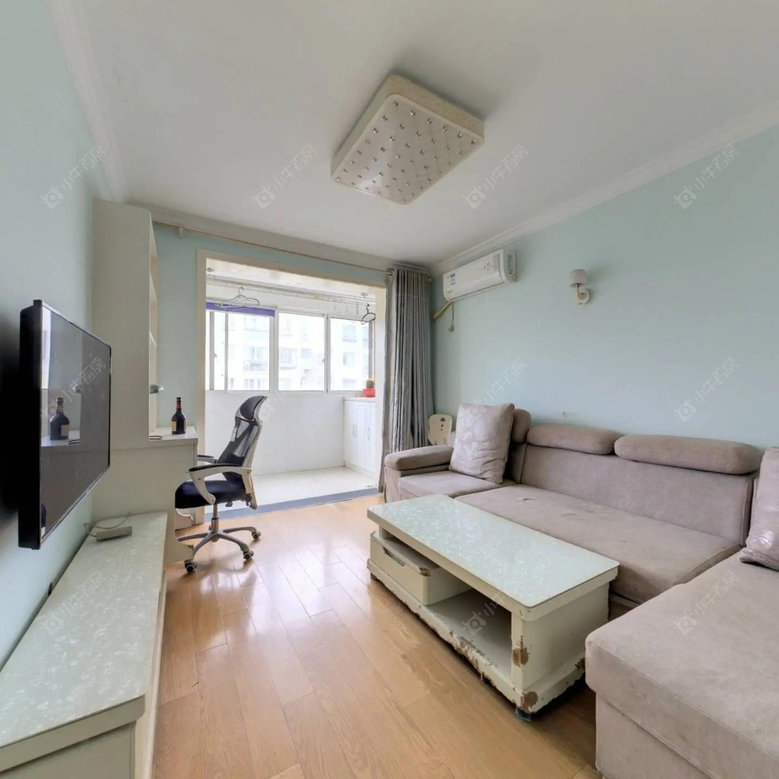 上海古北菊翔苑北区在售二手房源摆位图_小牛看房