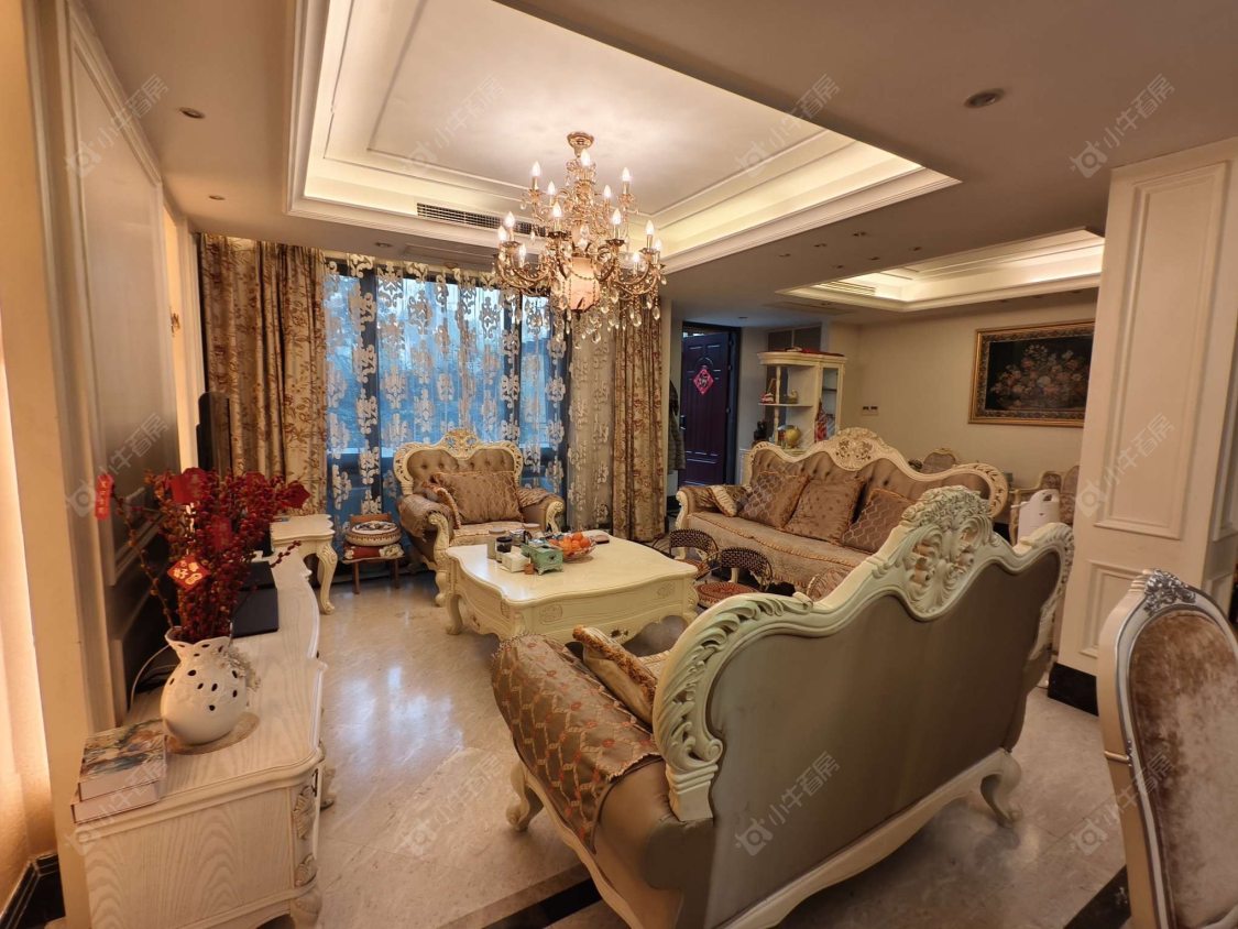 上海万科琥珀臻园别墅区在售二手房源小区图_小牛看房