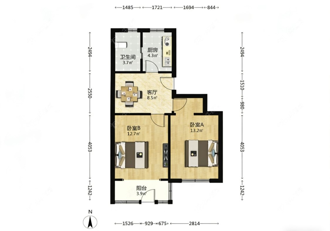 上海丰庄十四街坊在售二手房源_小牛看房