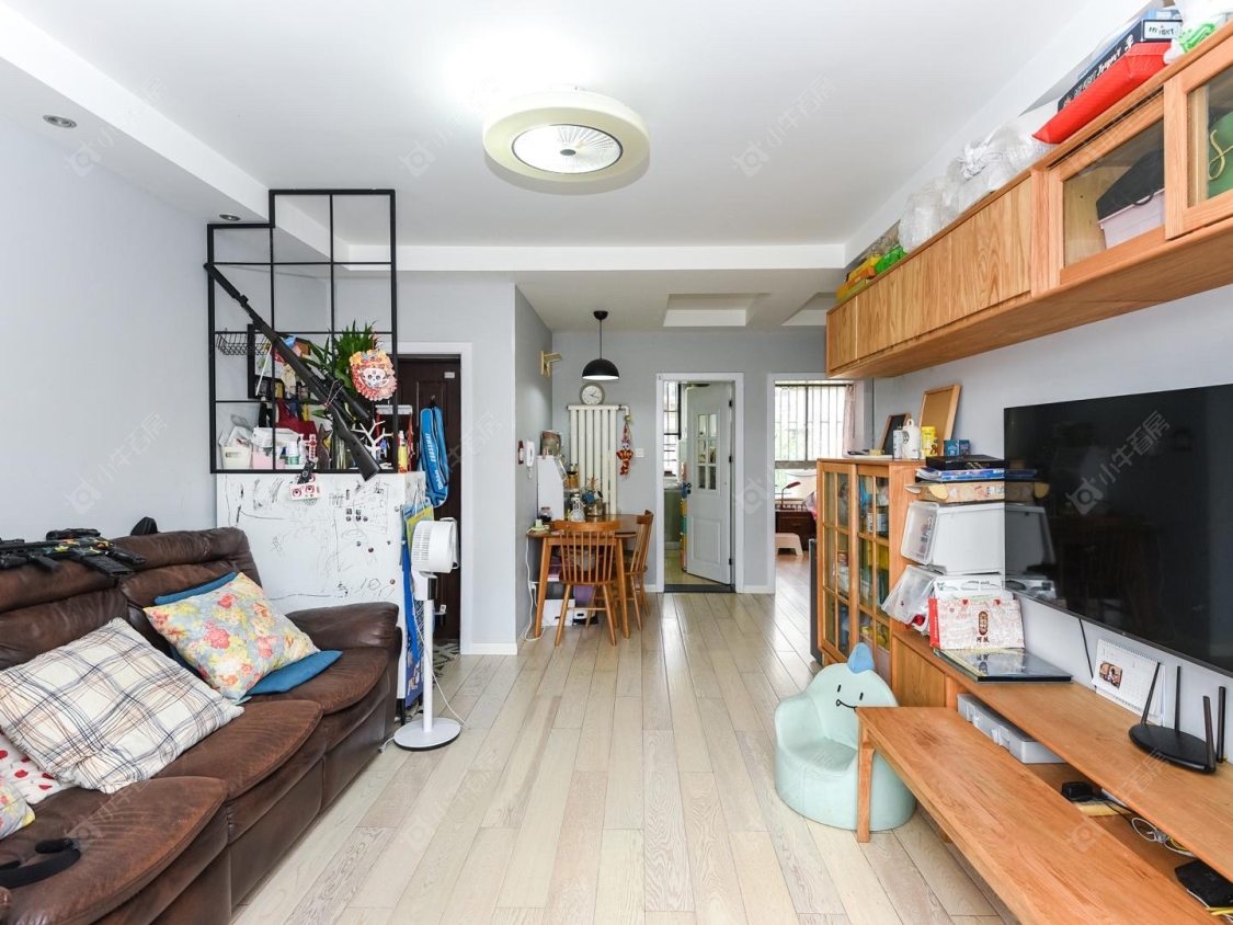 上海菊泉新城古北陆翔苑在售二手房源户型图_小牛看房