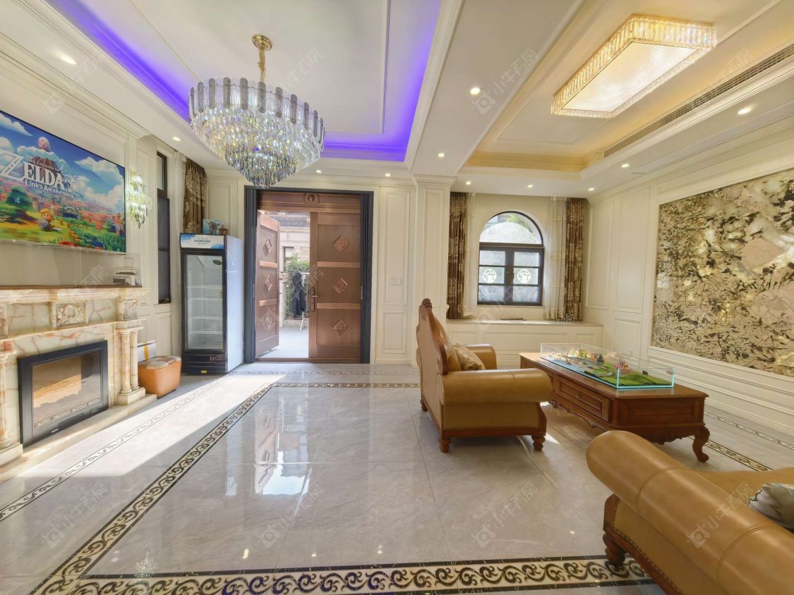 上海万科琥珀郡园别墅区在售二手房源小区图_小牛看房