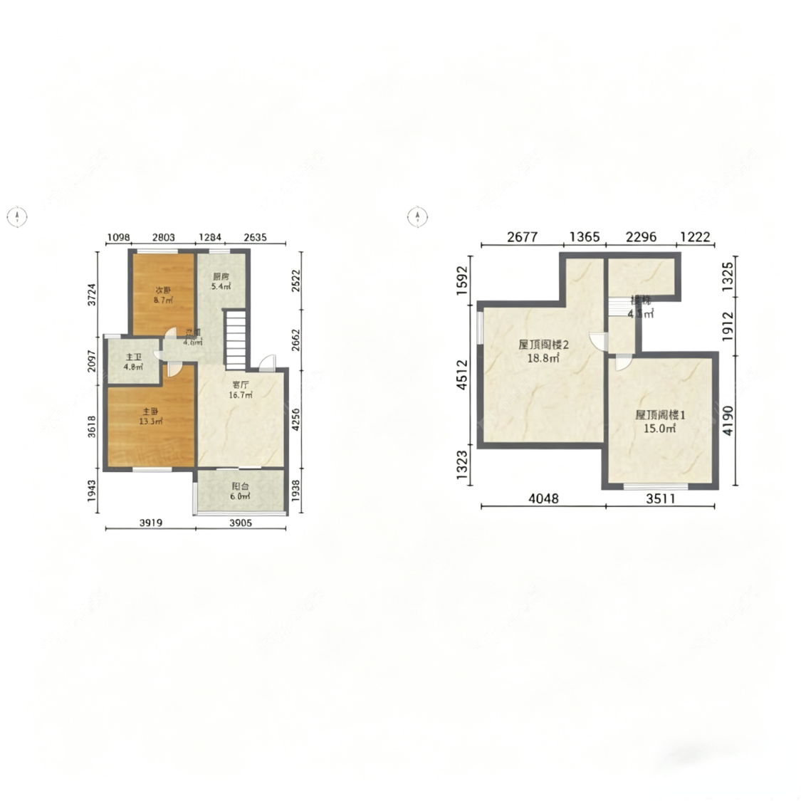 上海金鹤新城城杰苑在售二手房源户型图_小牛看房