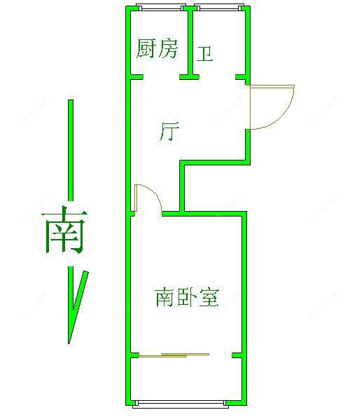 上海东明苑在租房源户型图_小牛看房