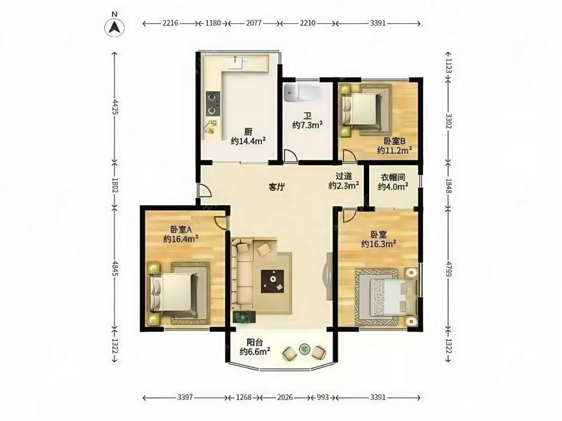 上海双城路2弄在售二手房源_小牛看房