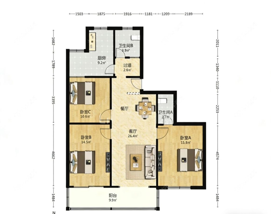 上海东旺公寓在售二手房源小区图_小牛看房