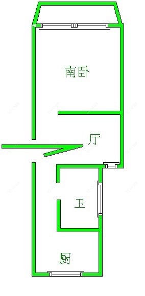 上海齐河花苑在售二手房源户型图_小牛看房