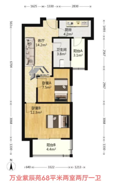 上海万业紫辰苑在售二手房_小牛看房