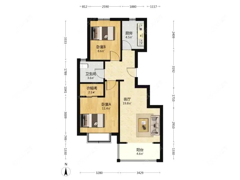 上海采菊苑在售二手房源小区图_小牛看房