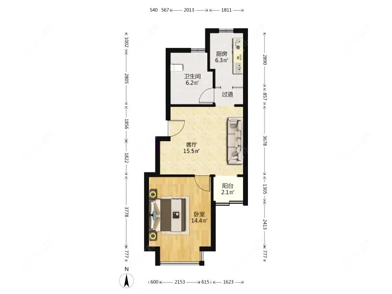 上海牡丹新苑在售二手房源小区图_小牛看房