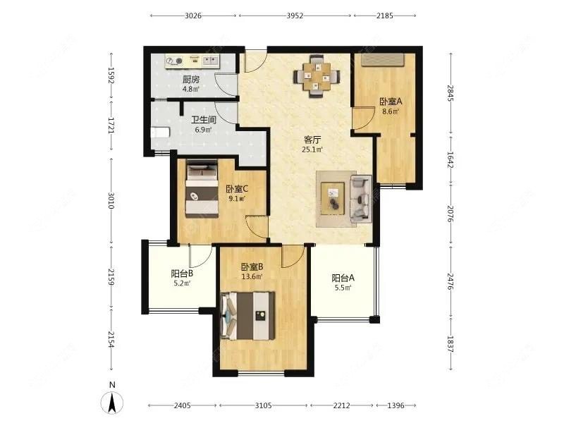 上海保利叶上海二期在售二手房源_小牛看房