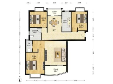 上海象源丽都在售二手房房源图片