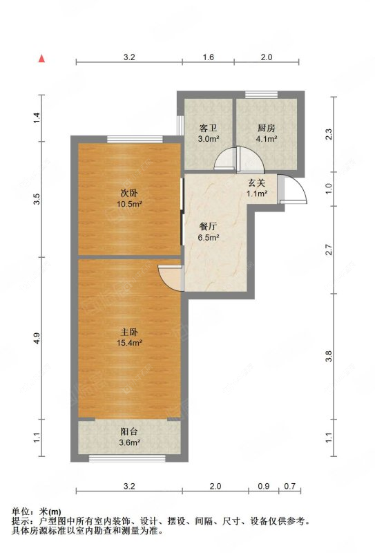杨泰一村房源户型图 上海杨泰一村在售二手房源户型图_小牛看房
