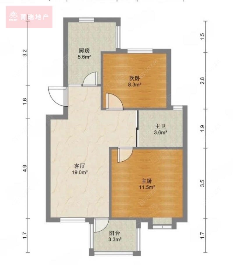 上海馨佳园三街坊在售二手房源户型图_小牛看房