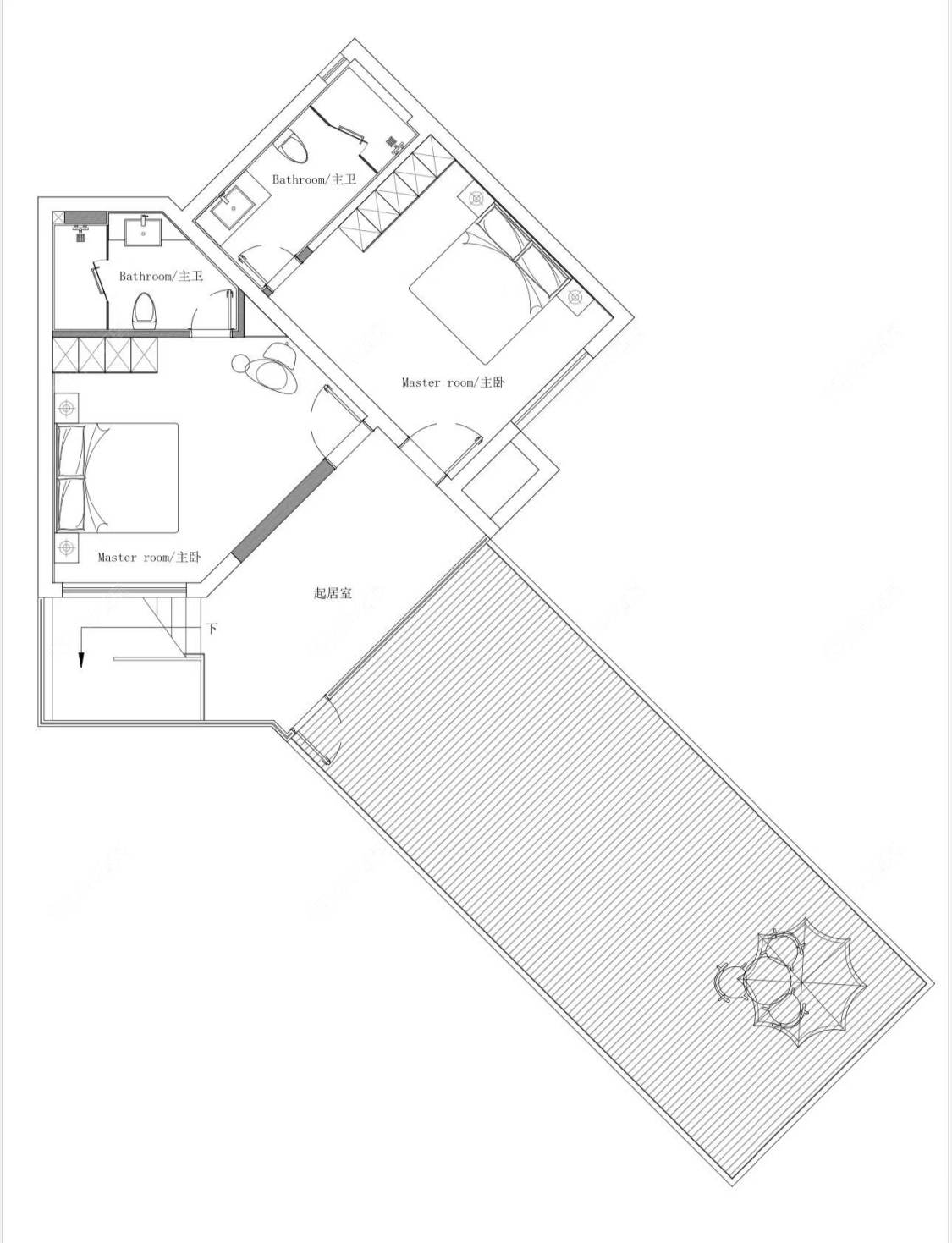 上海世茂纳米魔幻城在售二手房源户型图_小牛看房