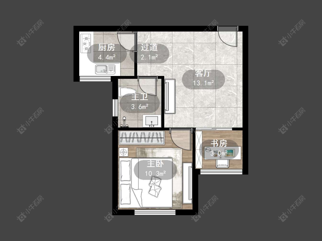上海练祁佳城阳光嘉苑450弄在售二手房源户型图_小牛看房