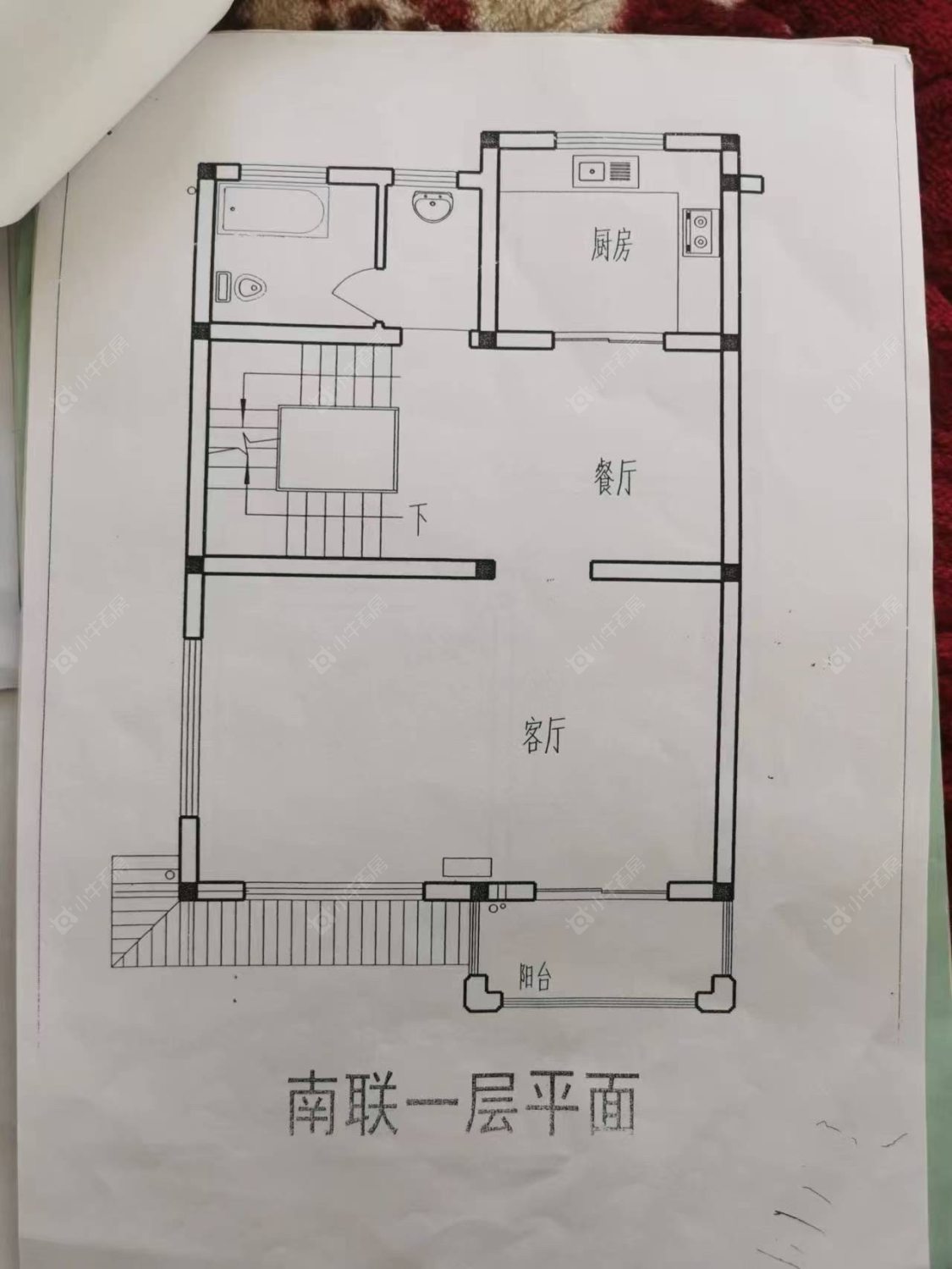 上海恬润新苑别墅区在售二手房源室内图_小牛看房