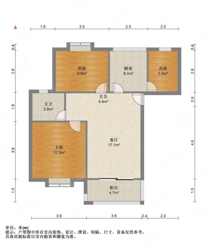 上海同盛嘉园在售二手房源小区图_小牛看房