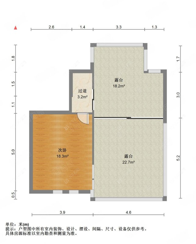 上海美兰湖岭域在售二手房源户型图_小牛看房