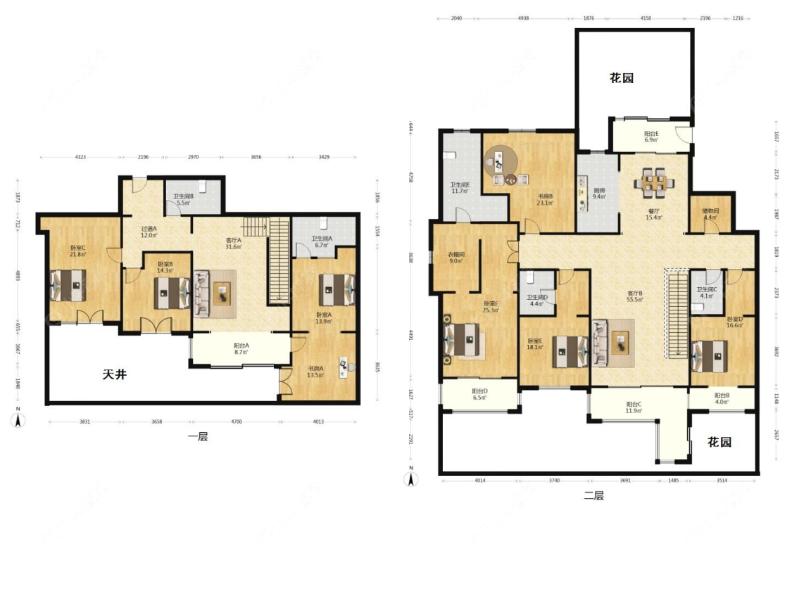 上海铂珏公馆在售二手房源户型图_小牛看房