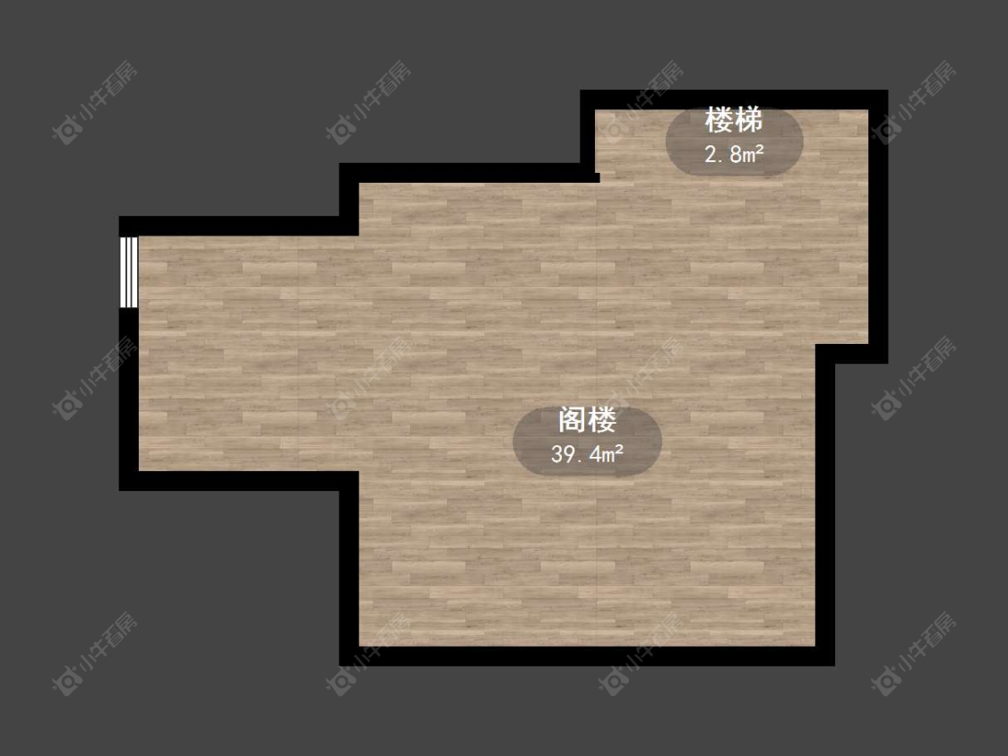 上海万科琥珀郡园别墅区在售二手房源户型图_小牛看房