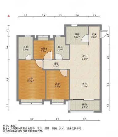 上海四季都会荣方宝邸在售二手房房源图片